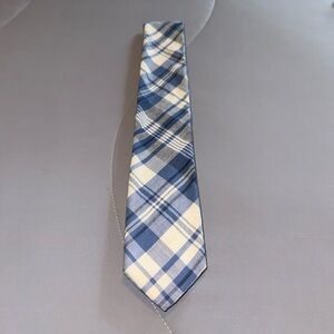 JCrew Slim Plaid Tie